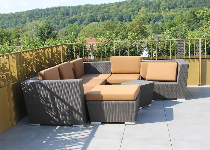 Sky Regensburg, 360° Dachterrasse Apartment Regensburg
