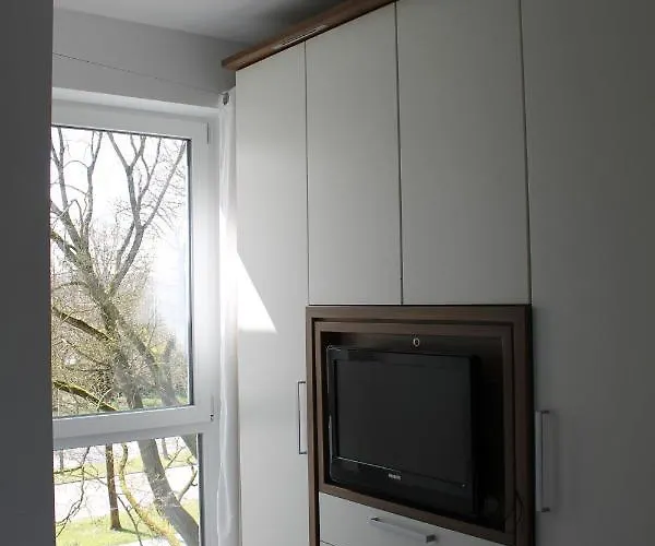 شقة Sky Regensburg, 360° Dachterrasse *
