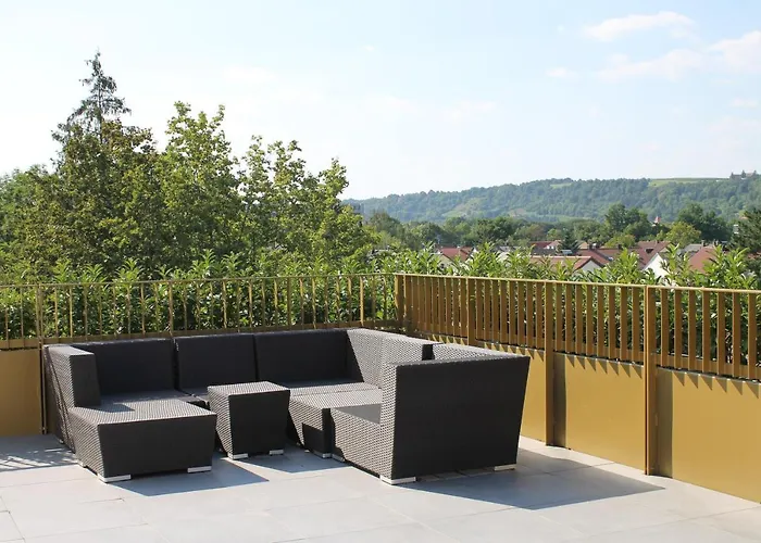 Sky Regensburg, 360° Dachterrasse * ريغنسبورغ